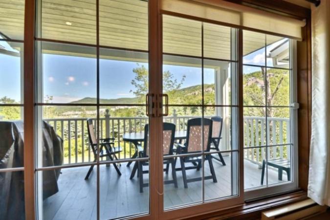 Les Manoirs Wpool & Hot Tub Near Village 120-8 蒙特朗布朗 外观 照片
