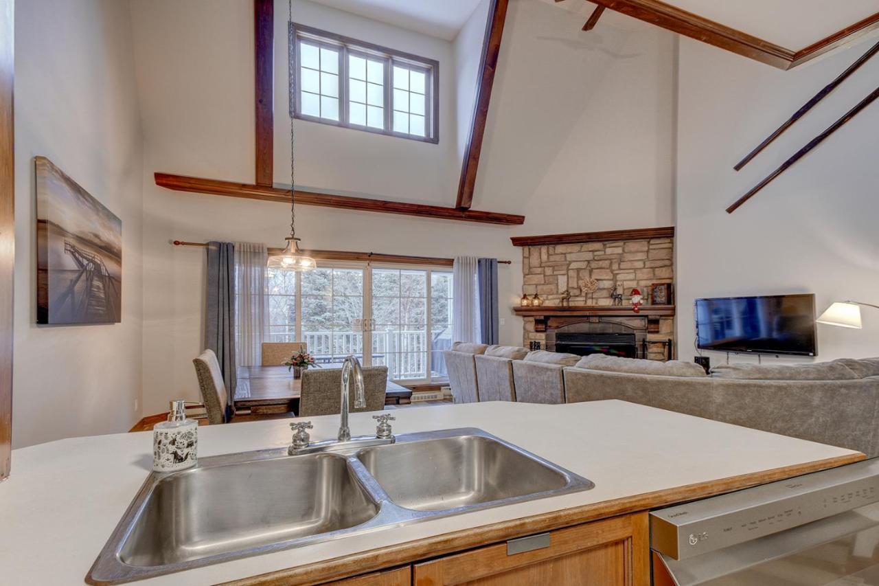 Les Manoirs Wpool & Hot Tub Near Village 120-8 蒙特朗布朗 外观 照片