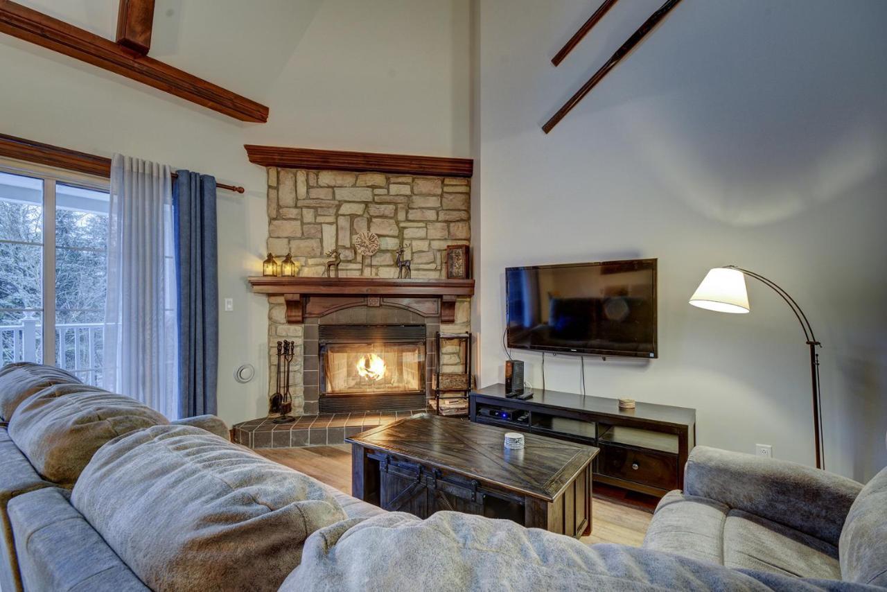 Les Manoirs Wpool & Hot Tub Near Village 120-8 蒙特朗布朗 外观 照片