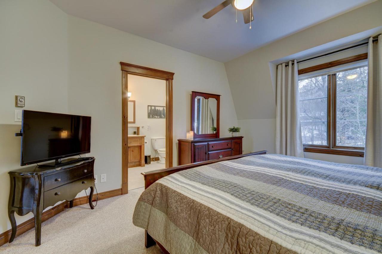 Les Manoirs Wpool & Hot Tub Near Village 120-8 蒙特朗布朗 外观 照片