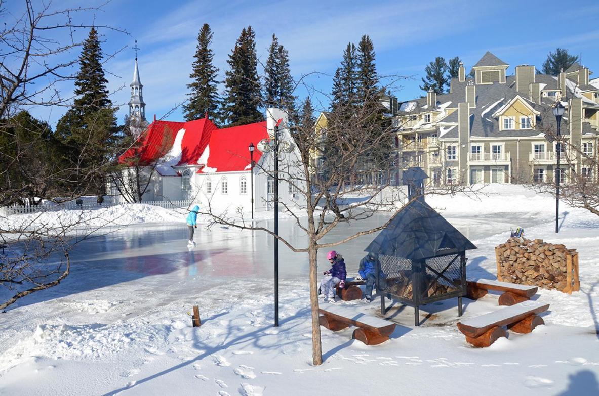 Les Manoirs Wpool & Hot Tub Near Village 120-8 蒙特朗布朗 外观 照片